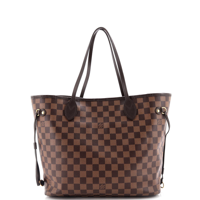 Louis Vuitton Neverfull Nm Tote Damier