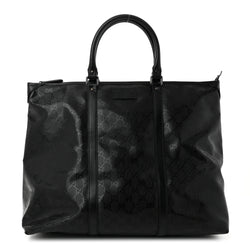 Gucci Imprime Medium Joy Tote Bag Black