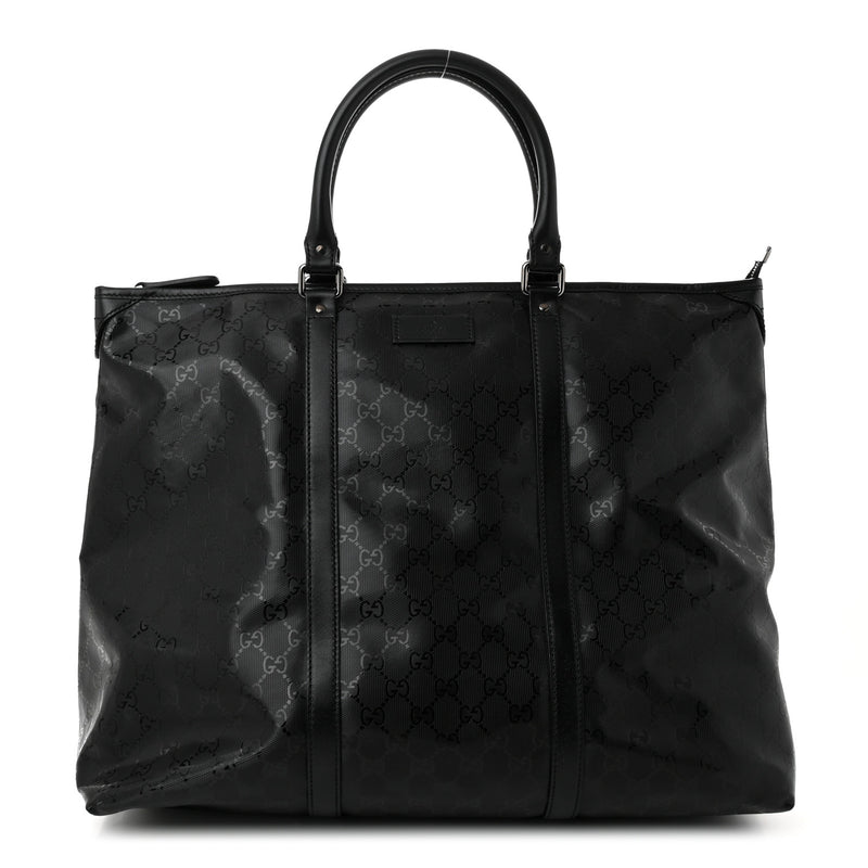Gucci Imprime Medium Joy Tote Bag Black
