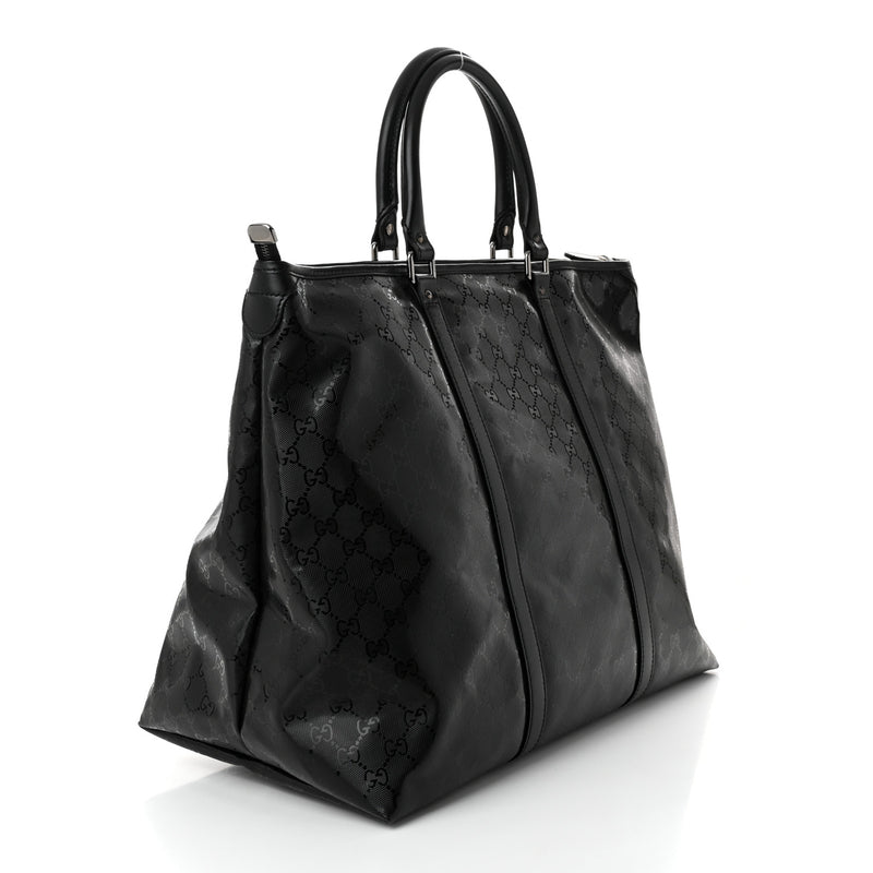 Gucci Imprime Medium Joy Tote Bag Black