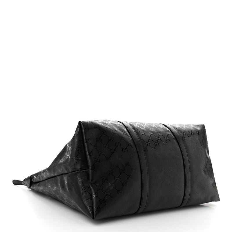 Gucci Imprime Medium Joy Tote Bag Black