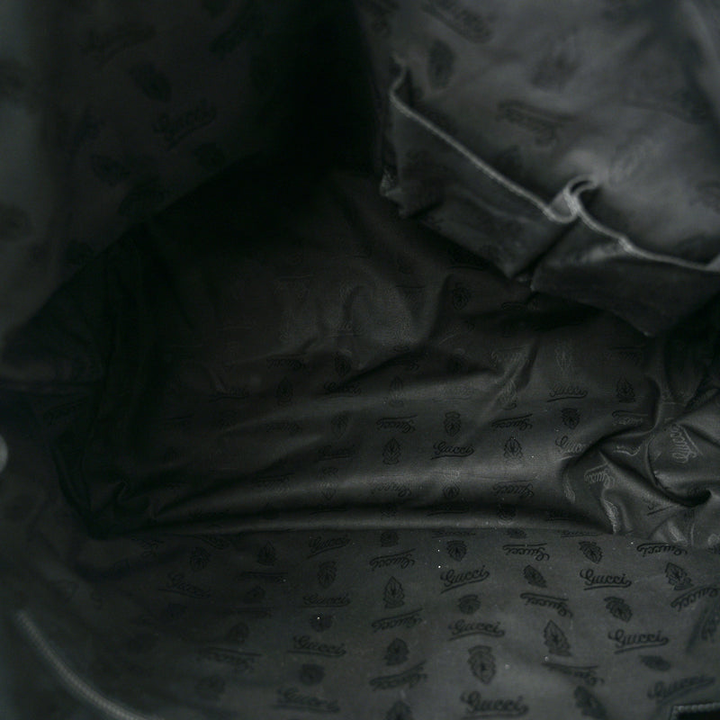 Gucci Imprime Medium Joy Tote Bag Black