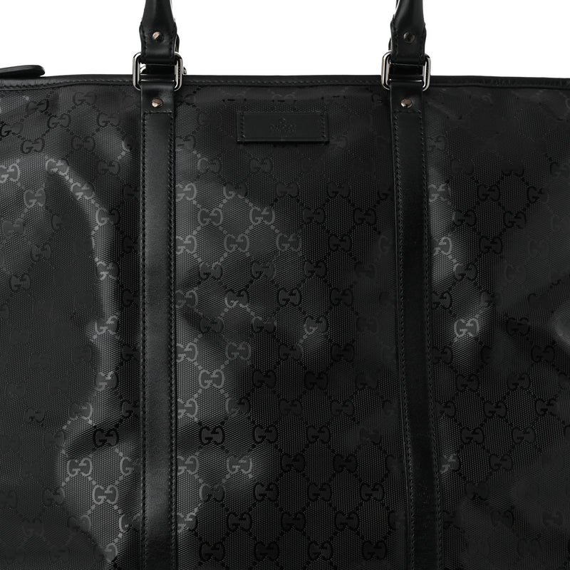 Gucci Imprime Medium Joy Tote Bag Black