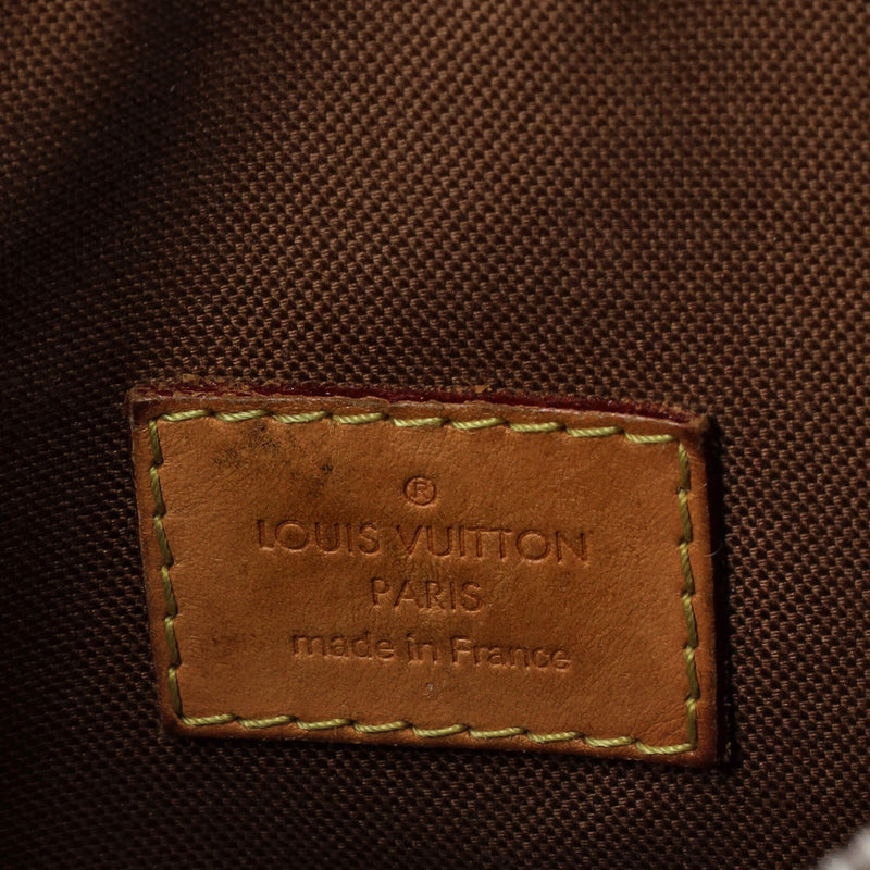 Louis Vuitton Odeon Handbag Canvas Mm