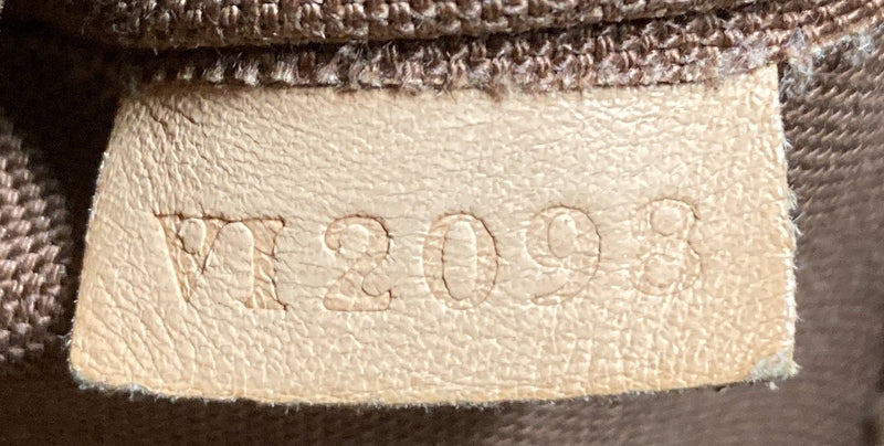 Louis Vuitton Odeon Handbag Canvas Mm