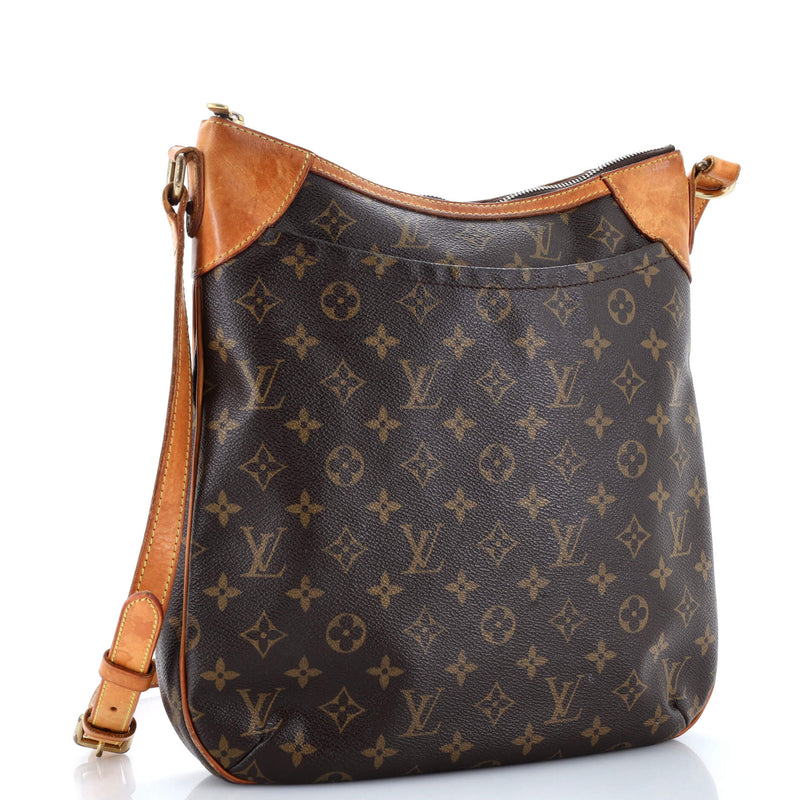 Louis Vuitton Odeon Handbag Canvas Mm