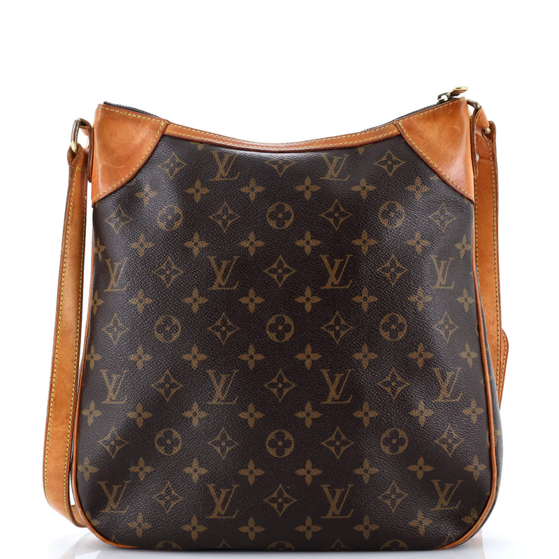 Louis Vuitton Odeon Handbag Canvas Mm