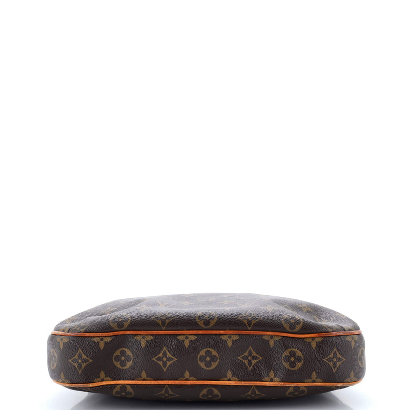 Louis Vuitton Odeon Handbag Canvas Mm