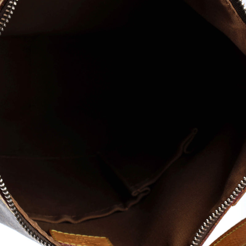 Louis Vuitton Odeon Handbag Canvas Mm