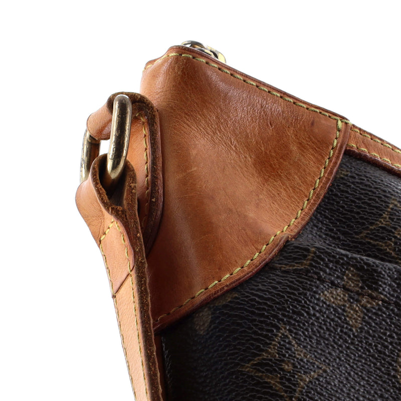 Louis Vuitton Odeon Handbag Canvas Mm