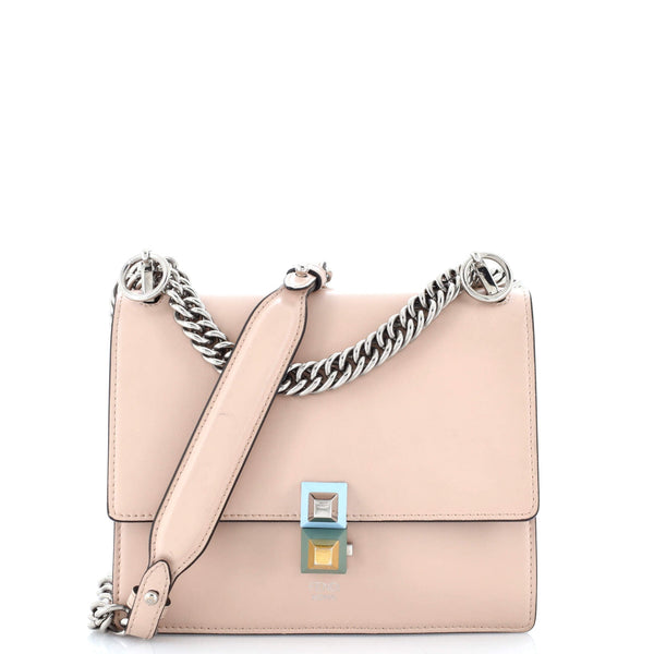 Fendi Kan I Bag Leather Small