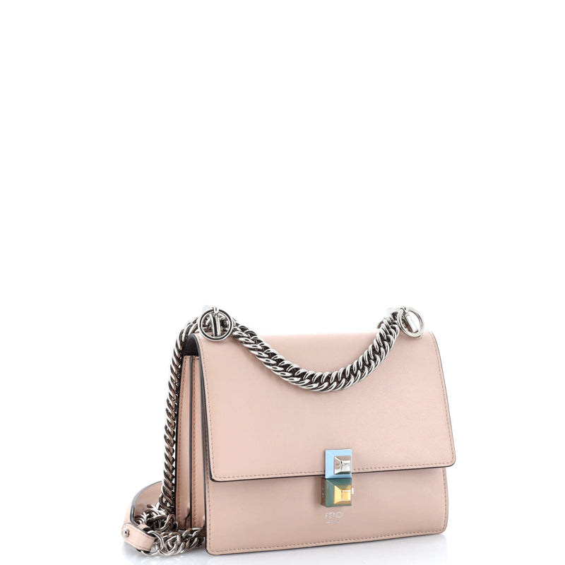 Fendi Kan I Bag Leather Small