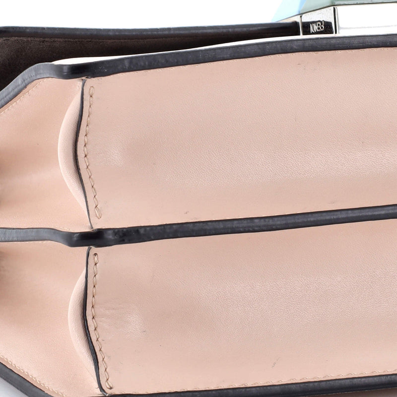 Fendi Kan I Bag Leather Small