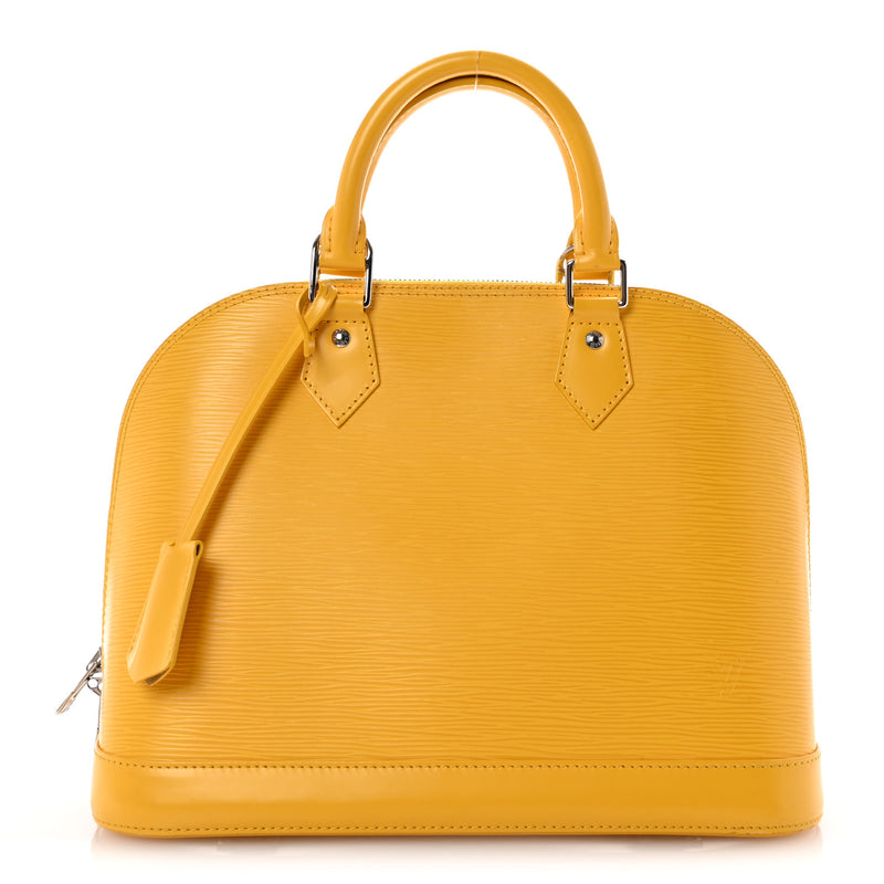 Louis Vuitton Epi Alma Pm Citron