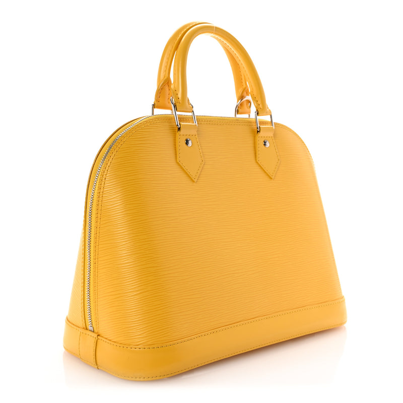 Louis Vuitton Epi Alma Pm Citron