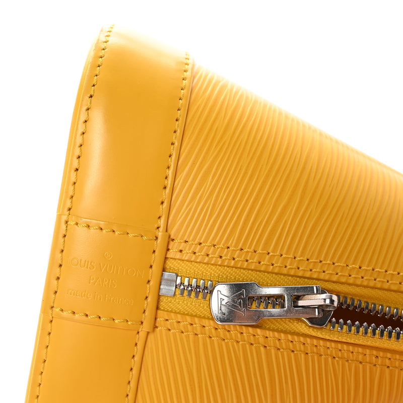 Louis Vuitton Epi Alma Pm Citron