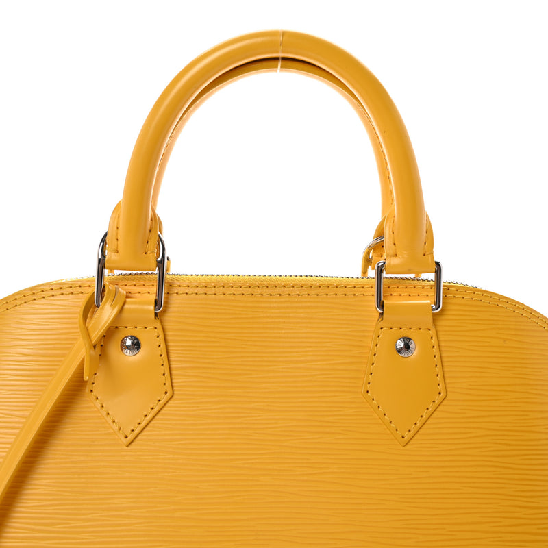 Louis Vuitton Epi Alma Pm Citron