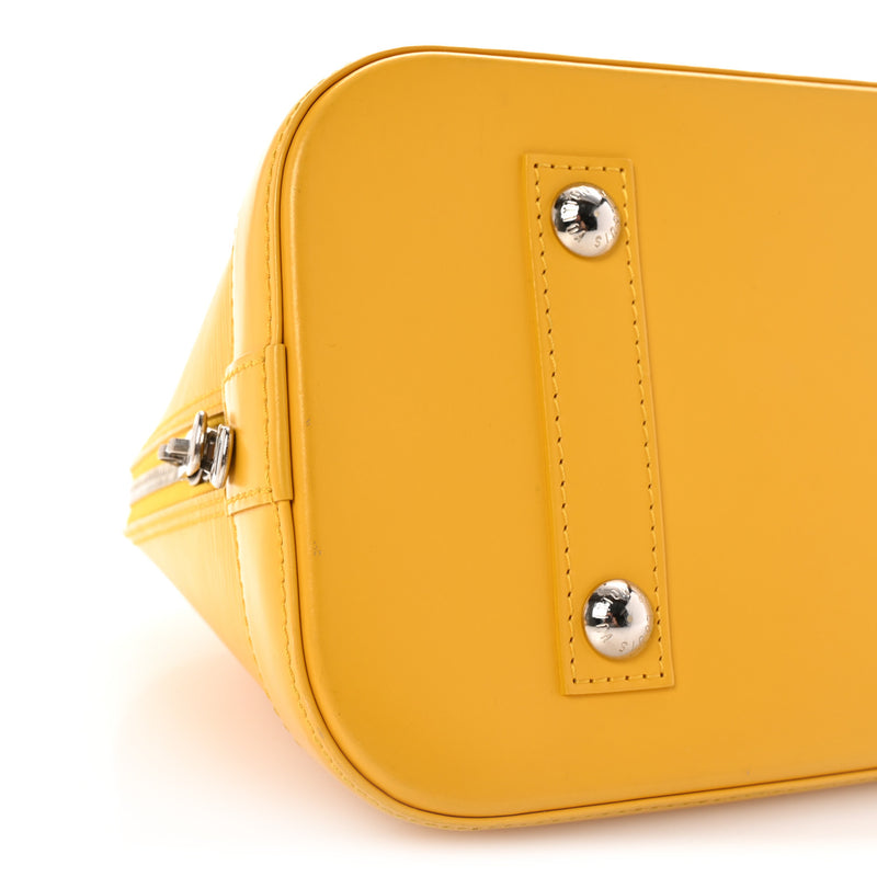 Louis Vuitton Epi Alma Pm Citron