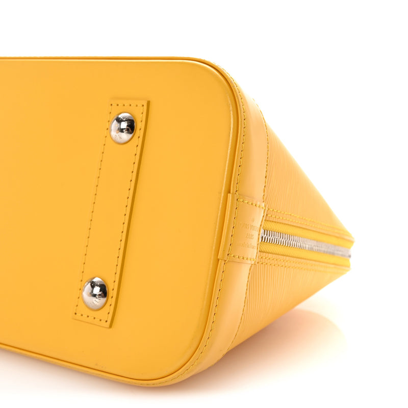 Louis Vuitton Epi Alma Pm Citron