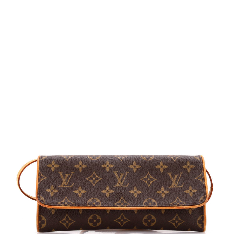 Louis Vuitton Twin Handbag Canvas Gm