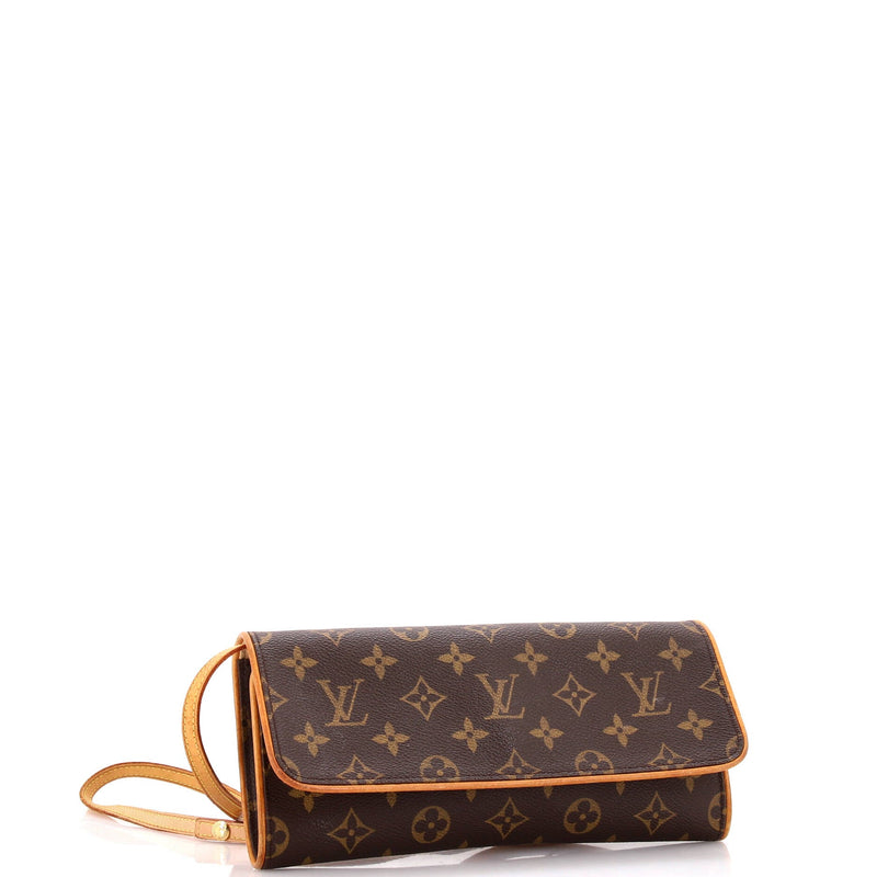Louis Vuitton Twin Handbag Canvas Gm
