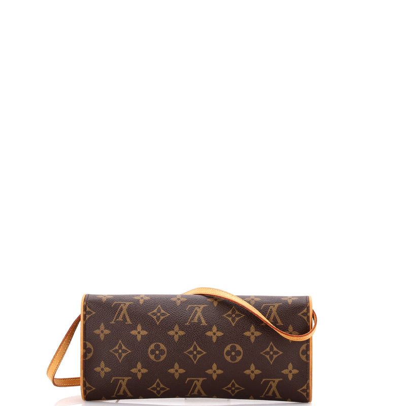 Louis Vuitton Twin Handbag Canvas Gm
