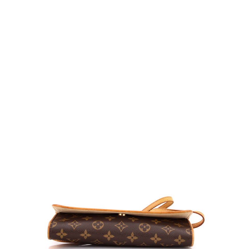 Louis Vuitton Twin Handbag Canvas Gm