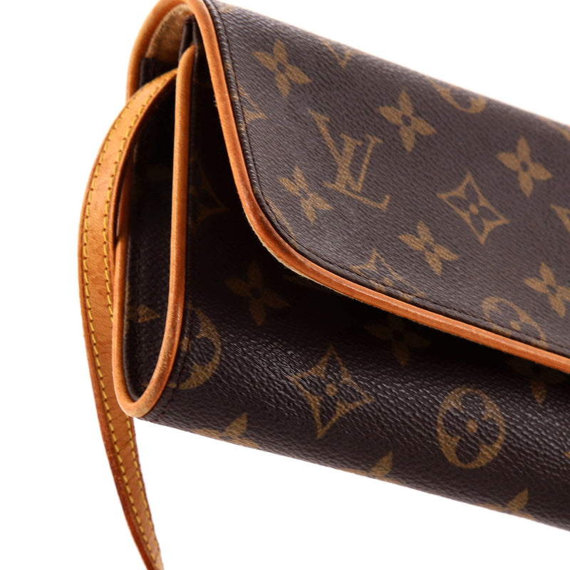 Louis Vuitton Twin Handbag Canvas Gm