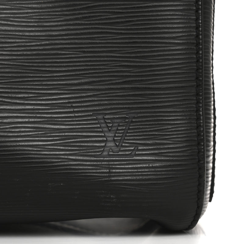 Louis Vuitton Epi Keepall 45 Black