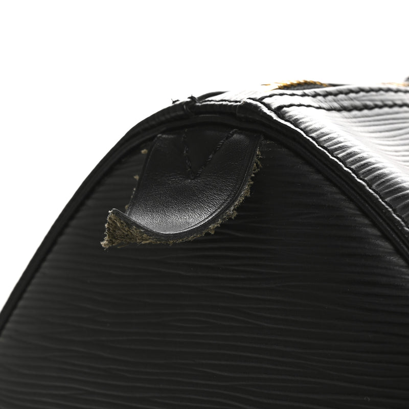 Louis Vuitton Epi Keepall 45 Black