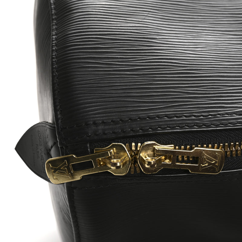 Louis Vuitton Epi Keepall 45 Black