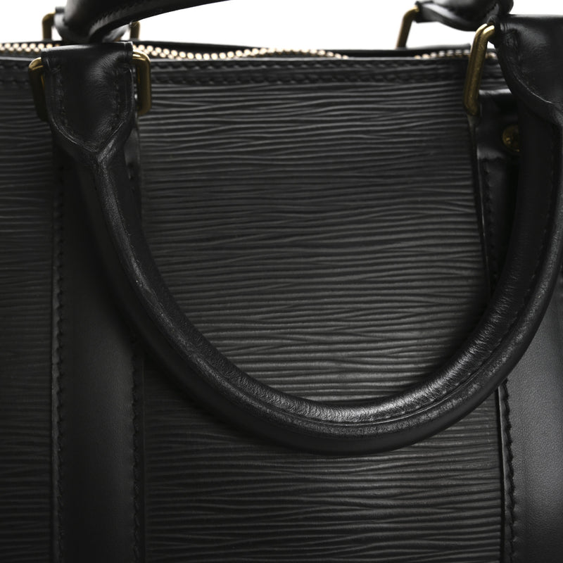 Louis Vuitton Epi Keepall 45 Black
