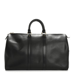 Louis Vuitton Epi Keepall 45 Black