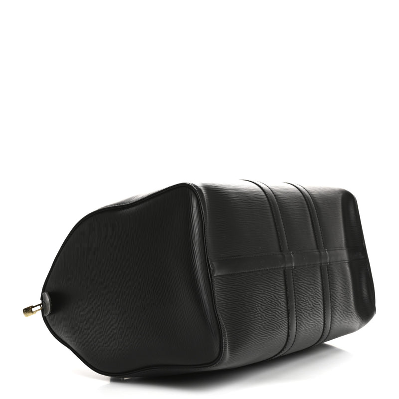 Louis Vuitton Epi Keepall 45 Black