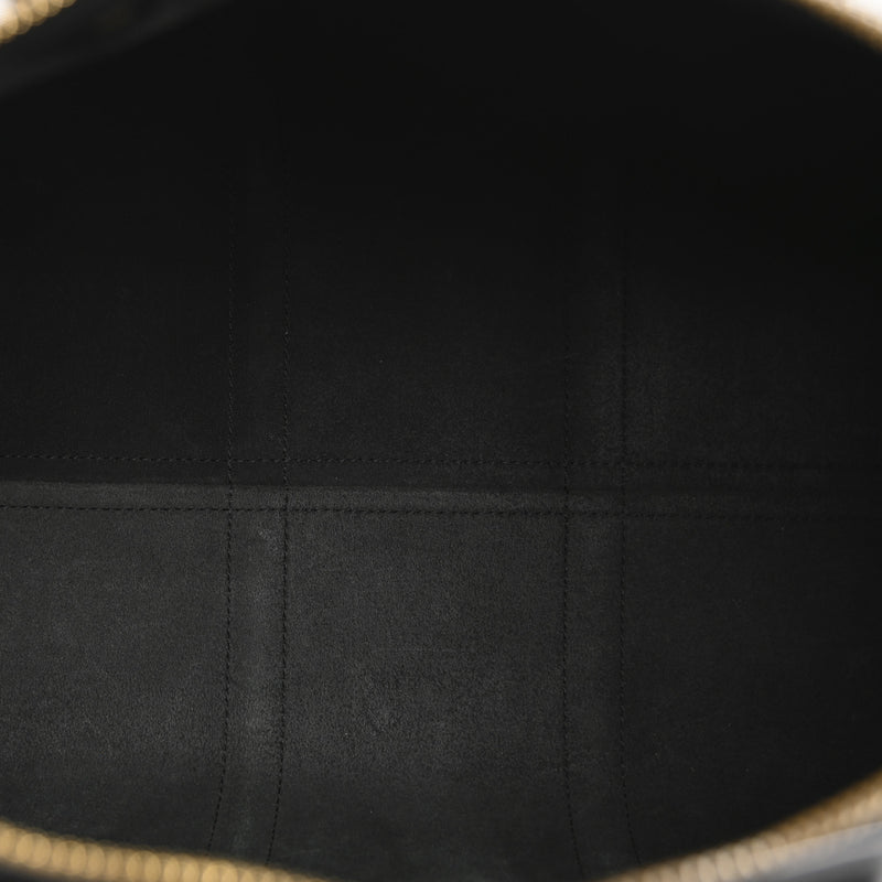 Louis Vuitton Epi Keepall 45 Black