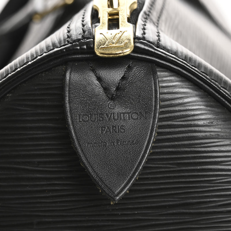 Louis Vuitton Epi Keepall 45 Black
