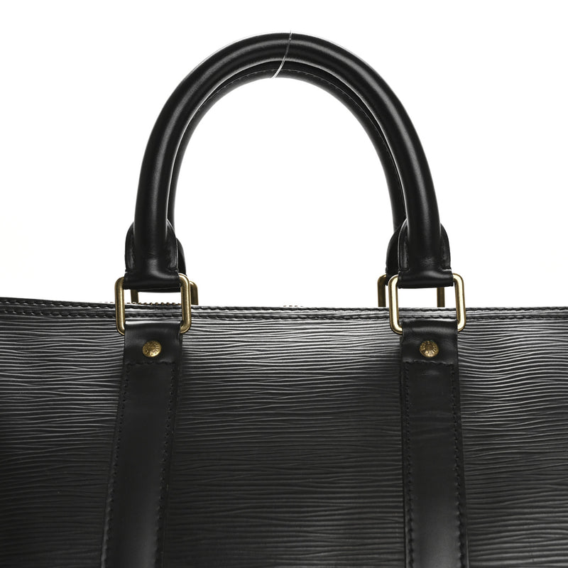 Louis Vuitton Epi Keepall 45 Black