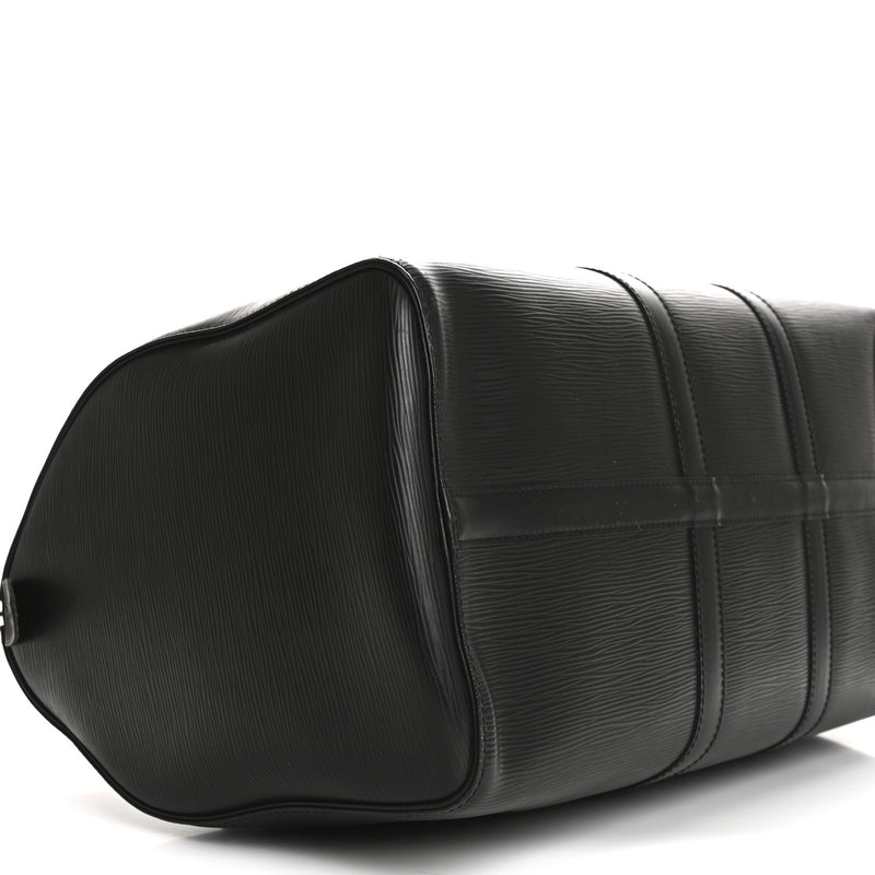 Louis Vuitton Epi Keepall 45 Black