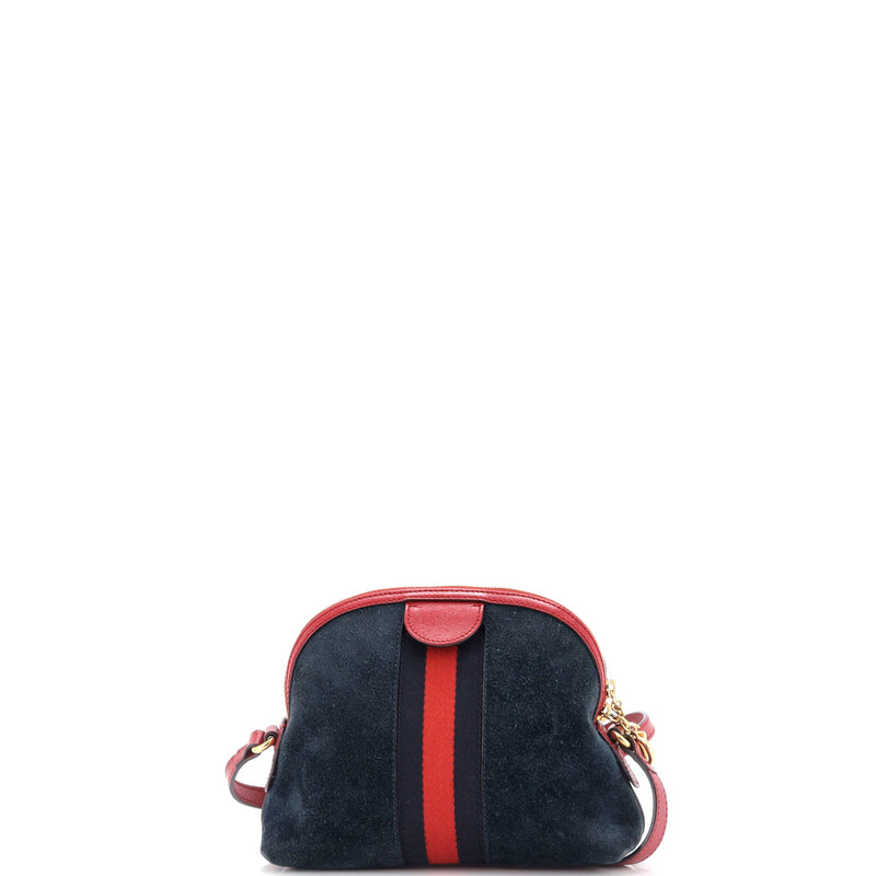 Gucci Ophidia Dome Shoulder Bag Suede