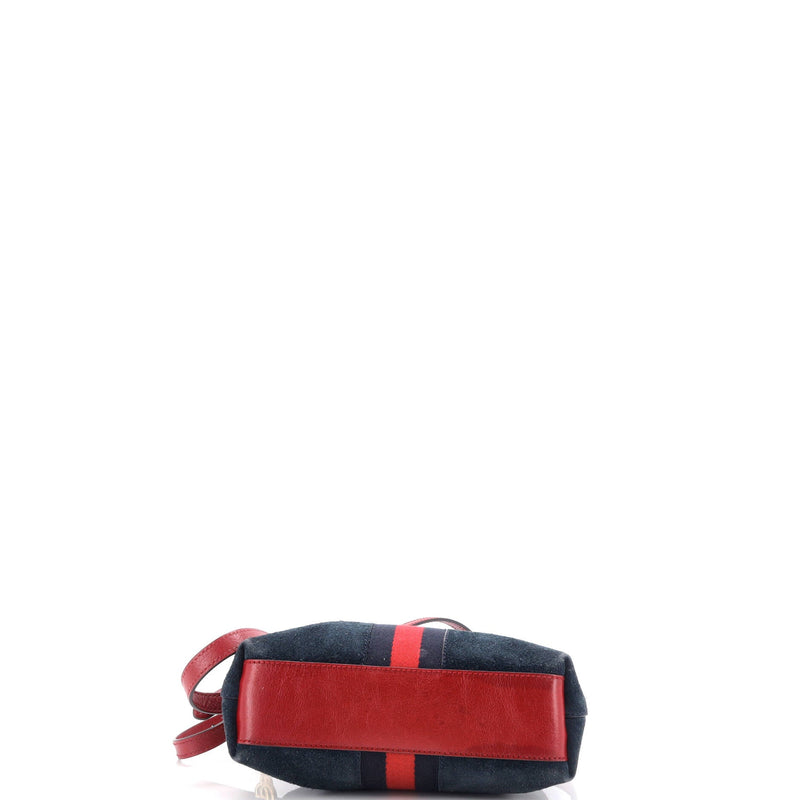 Gucci Ophidia Dome Shoulder Bag Suede