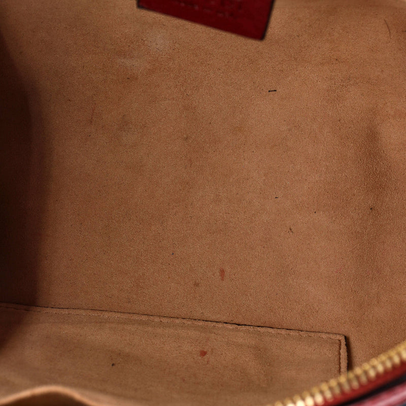 Gucci Ophidia Dome Shoulder Bag Suede
