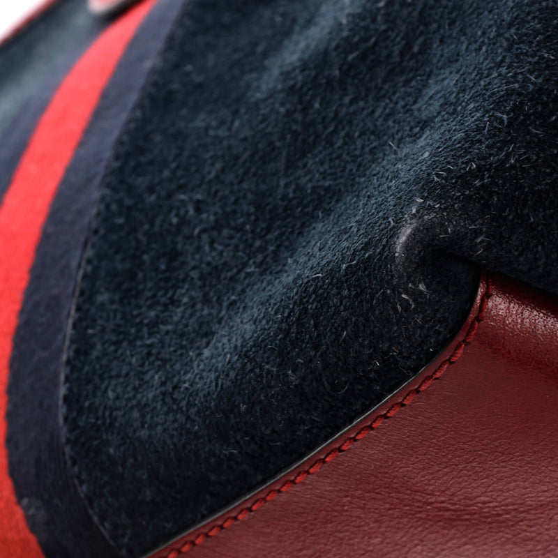 Gucci Ophidia Dome Shoulder Bag Suede
