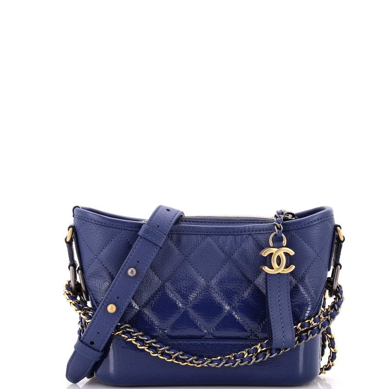Chanel Gabrielle Hobo Quilted Goatskin