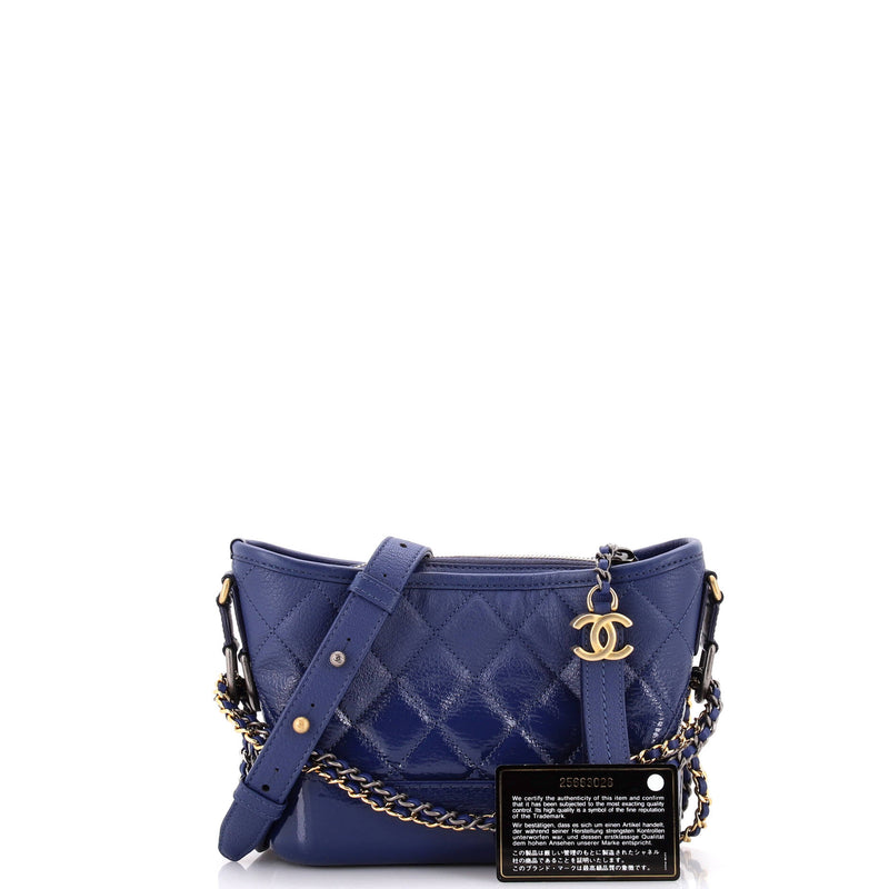 Chanel Gabrielle Hobo Quilted Goatskin
