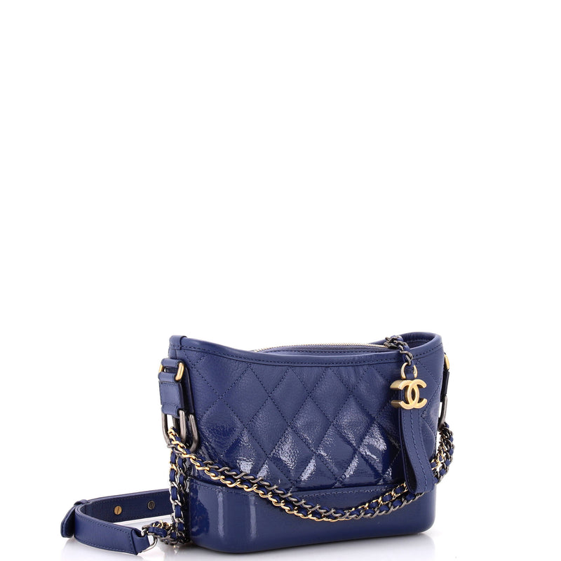 Chanel Gabrielle Hobo Quilted Goatskin
