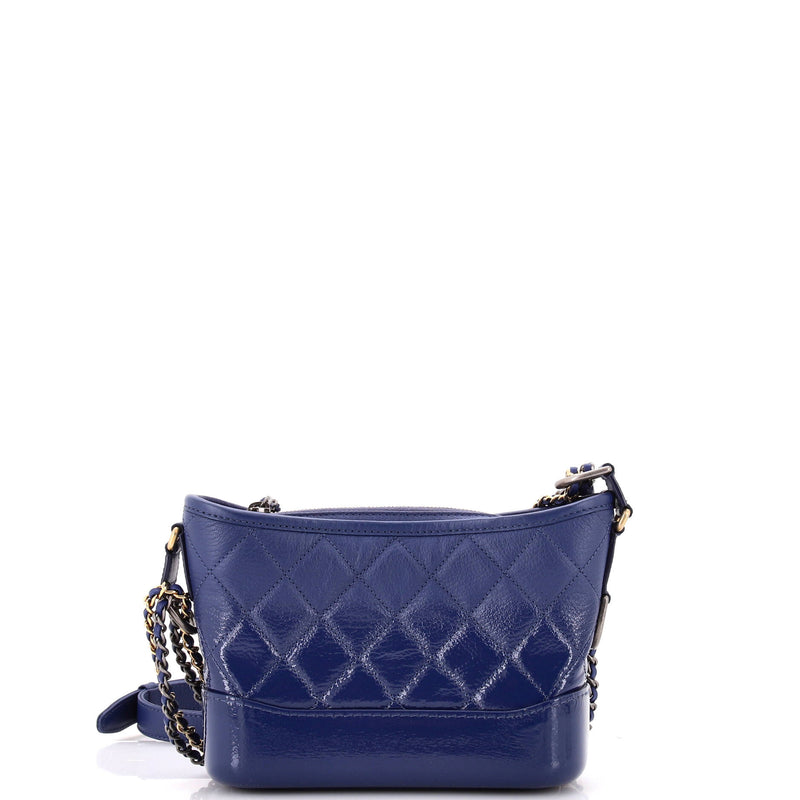 Chanel Gabrielle Hobo Quilted Goatskin