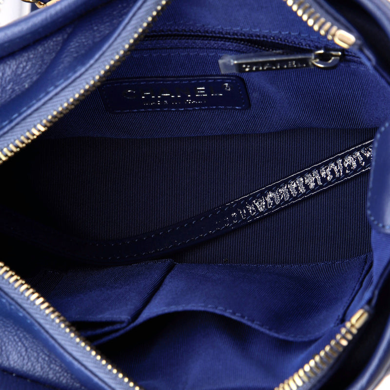 Chanel Gabrielle Hobo Quilted Goatskin