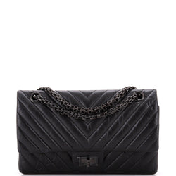 Chanel So Black Reissue 2.55 Flap Bag