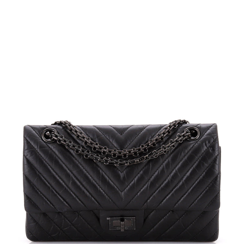 Chanel So Black Reissue 2.55 Flap Bag