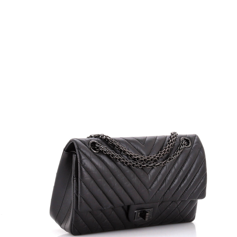 Chanel So Black Reissue 2.55 Flap Bag